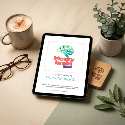 Get your FREE 5 Minute morning rescue guide now!🤍