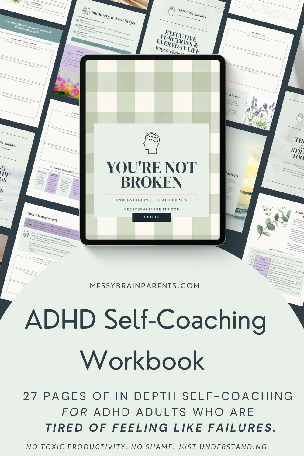 Understanding the ADHD Brain | Executive Function Guide + Coaching Prompts 💜🧠